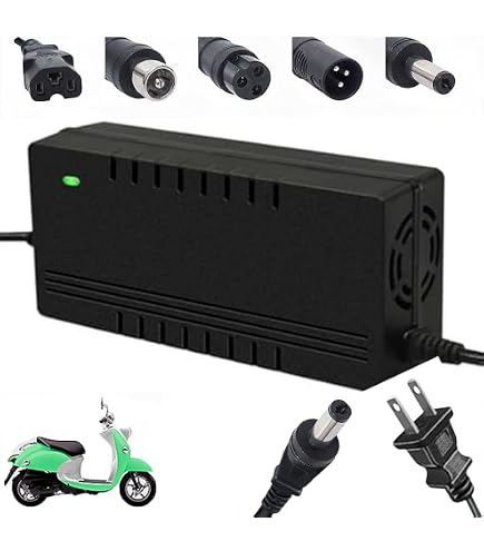Amazon.co.jp: 【FLYFISH用】自転車用 バッテリー充電器 36V 48V